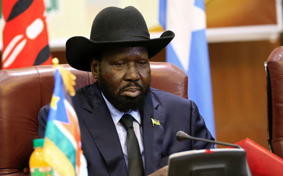 President Salva Kiir of South Sudan