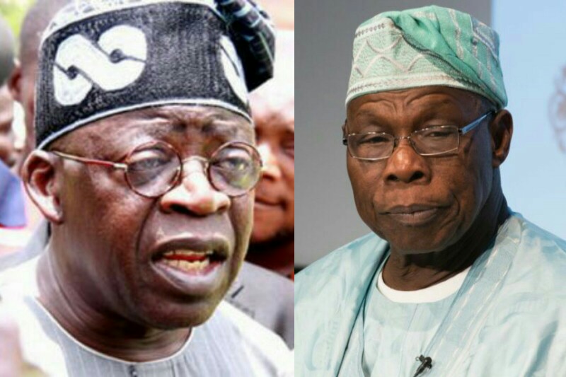 Tinubu and Obasanjo