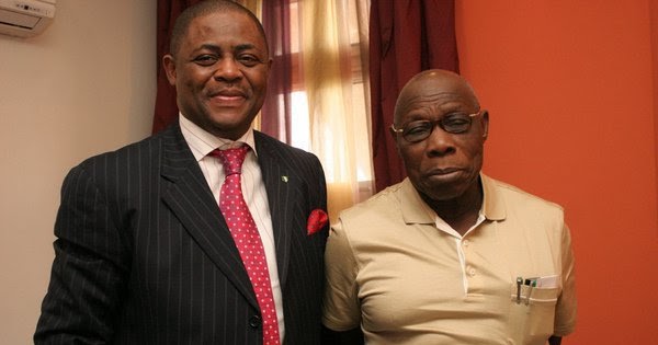 Fani-Kayode and Obasanjo