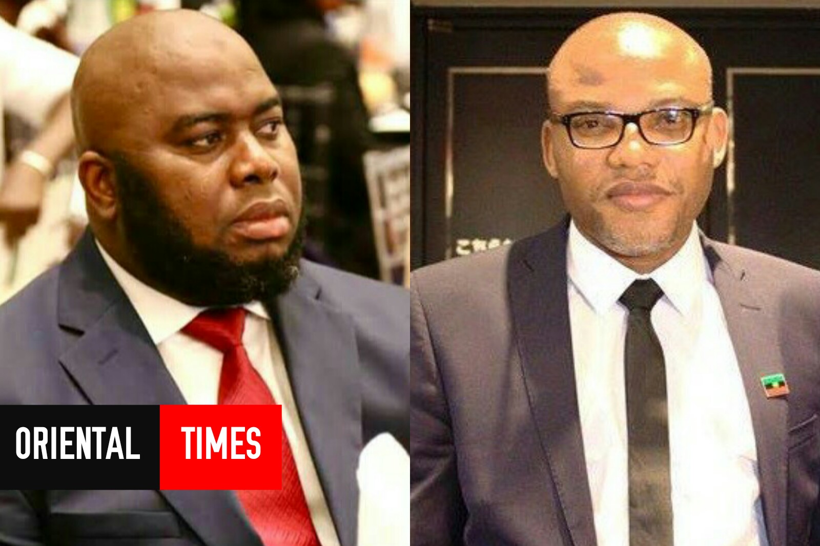 Asari Dokubo and Nnamdi Kanu