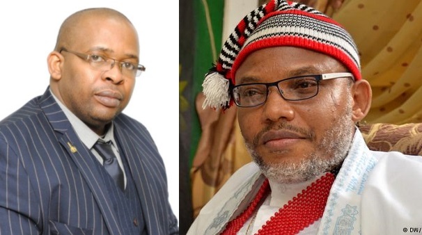 Uche Mefor and Nnamdi Kanu