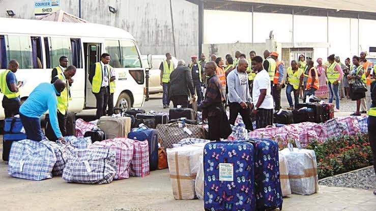 Deported Nigerians