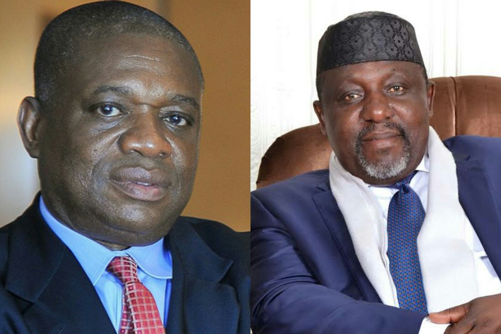 Orji Kalu and Okorocha