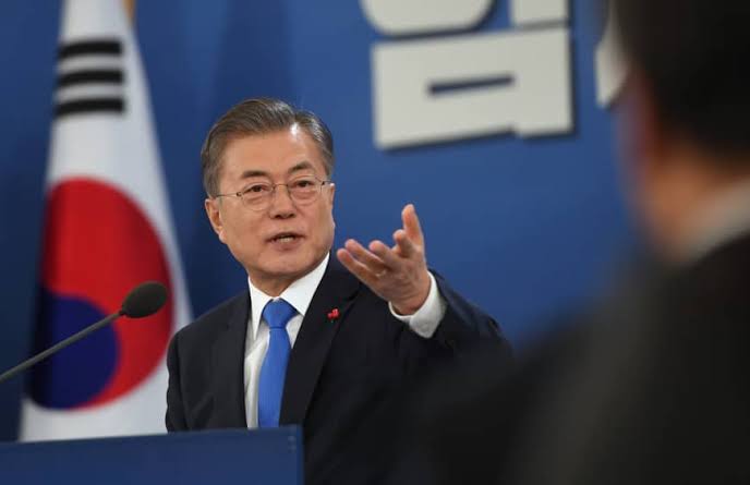 President of Korea, Moon Jae-in