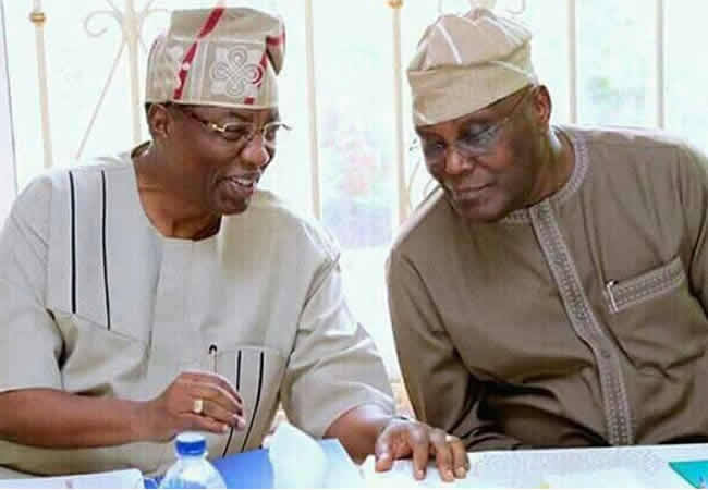 Gbenga Daniel and Atiku