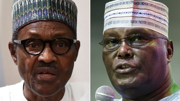 Buhari and Atiku