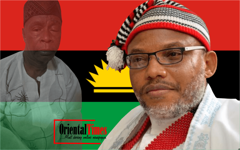 Nnamdi Kanu and Anthony Nwoko