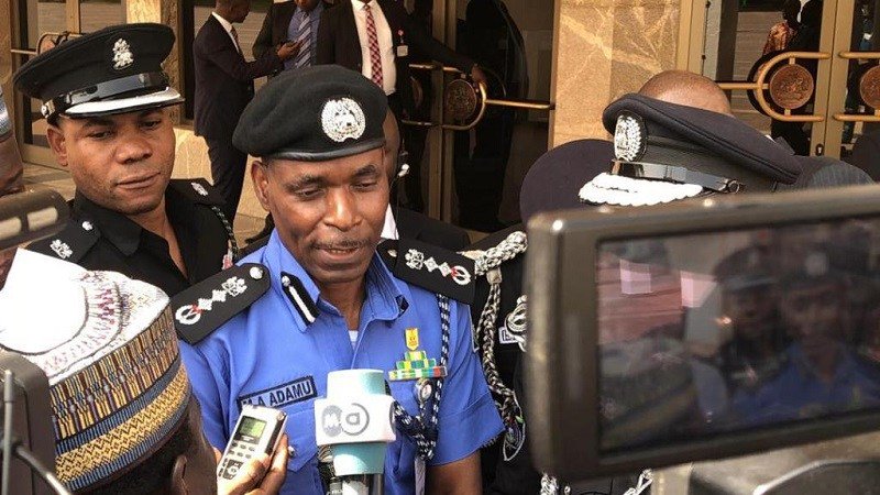 IGP - Mohammed Adamu