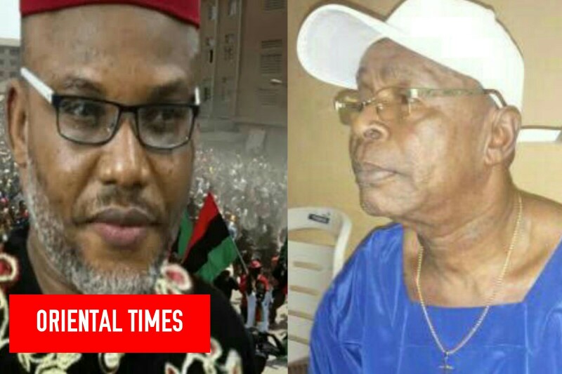 Nnamdi Kanu and Anthony Nwoko