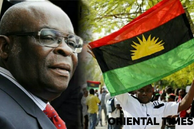 Onnoghen and IPOB