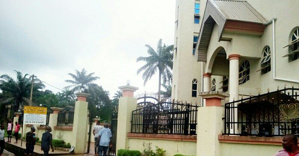 Ozubulu catholic church