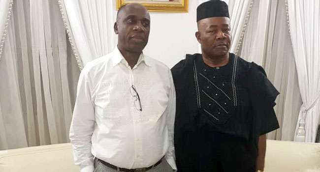 Amaechi and Akpabio