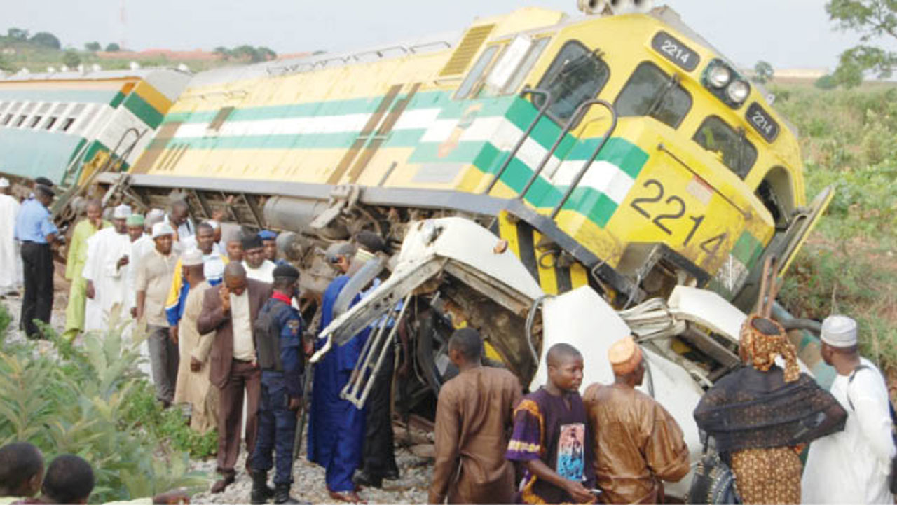 train accident