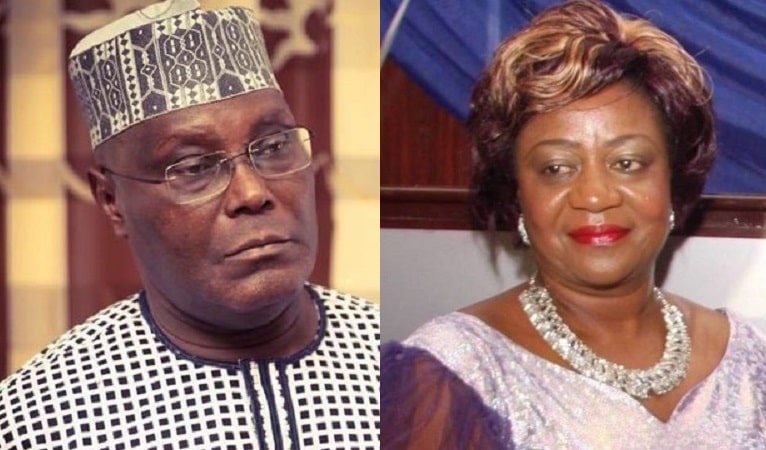 Atiku - Lauretta Onochie