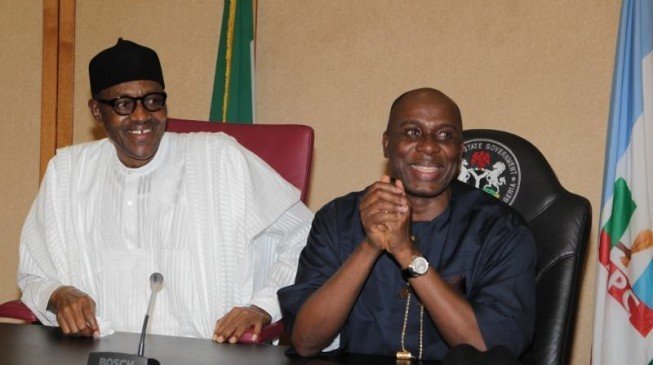 Buhari and Amaechi