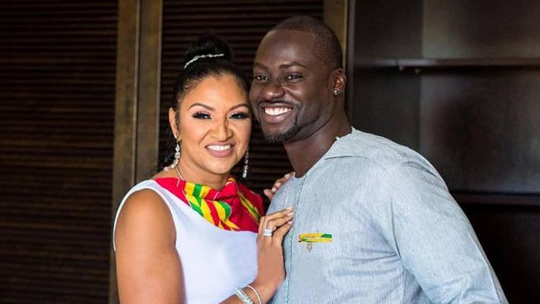 Chris Attoh and Bettie Jennifer