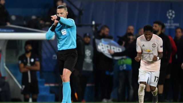 Champions League final referee