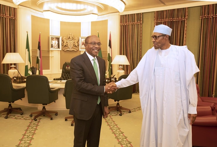 Emefiele and Buhari