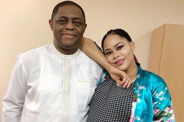 Femi Fani-Kayode and Wife, Precious Chikwendu