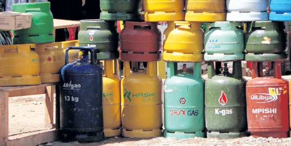 gas cylinders