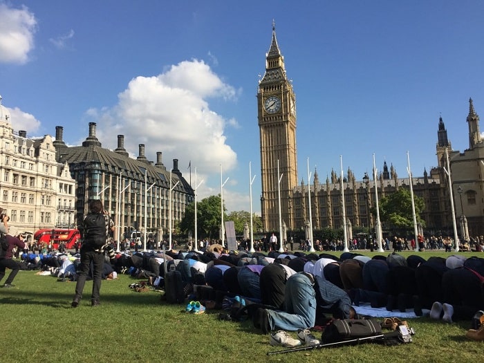 Ramadan prayers