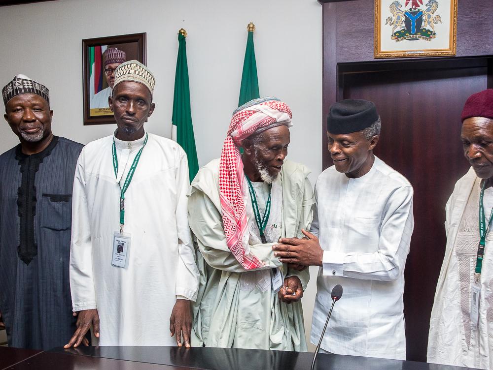 Osinbajo and Muslim cleric