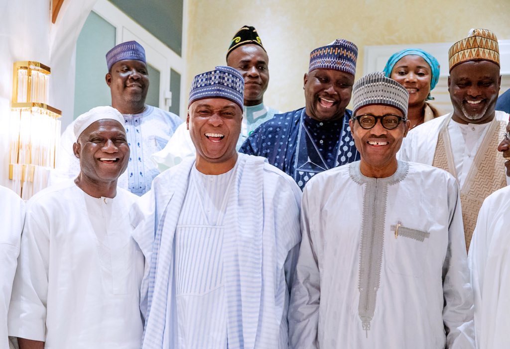 Saraki and Buhari