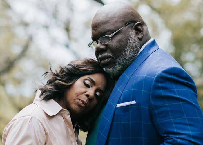 T.D. Jakes and wife Serita