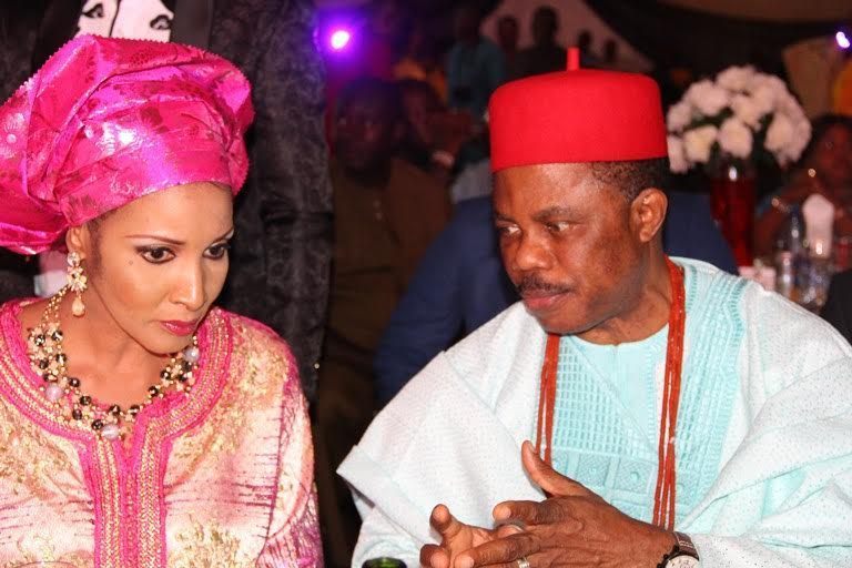 Bianca Ojukwu and Willie Obiano kicked out from APGA BoT