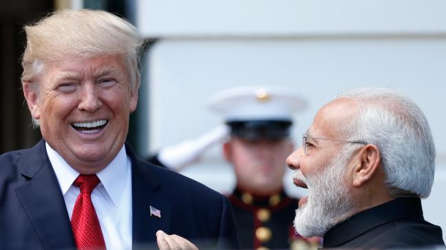 Trump and Modi