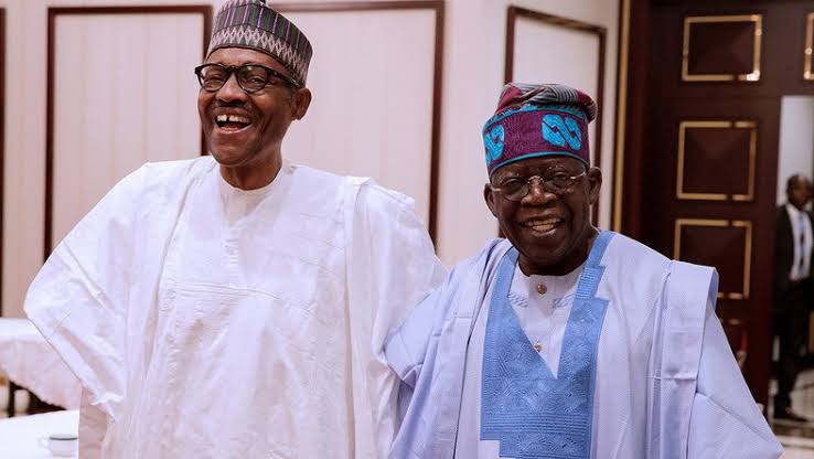 Buhari and Tinubu