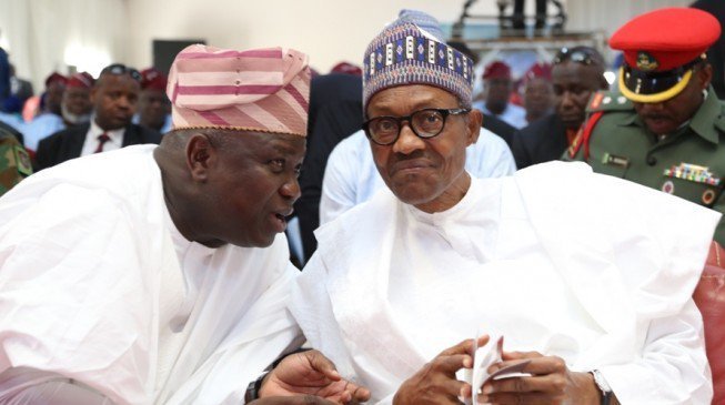 Ambode and Buhari