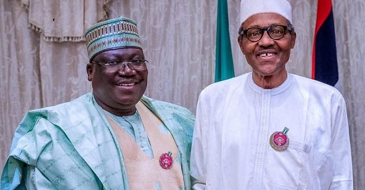 Buhari and Lawan