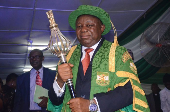 UNN New VC, Charles Arizechukwu Igwe