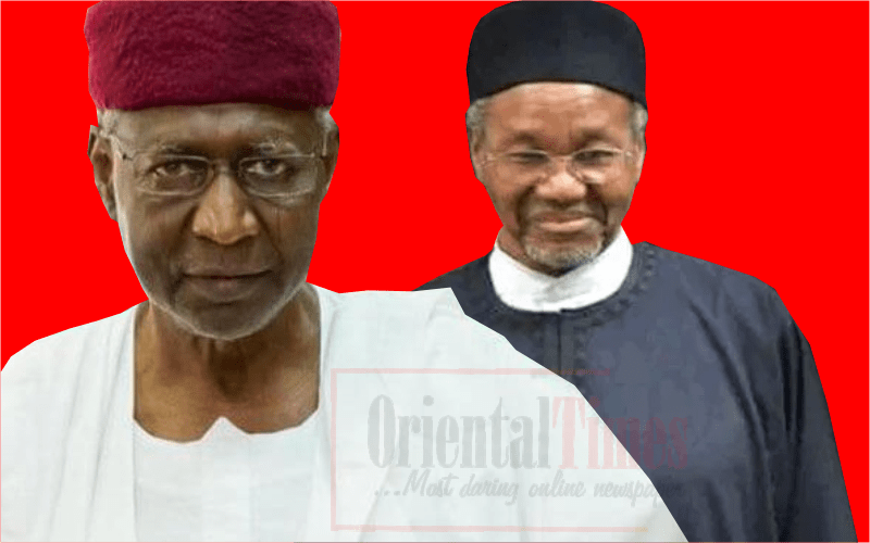 Mamman Daura and Abba Kyari