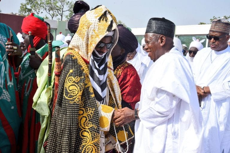 Sanusi and Ganduje