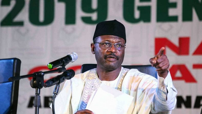 INEC Chairman Mahmood Yakubu