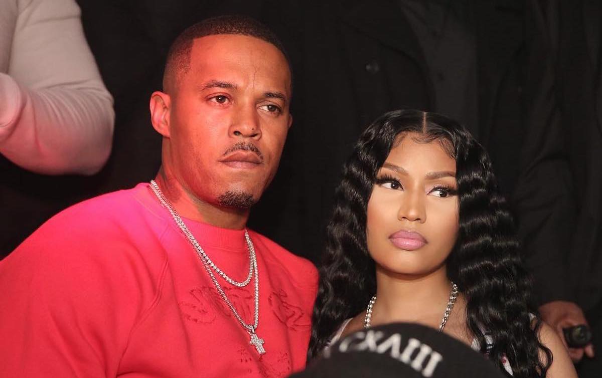 Nicki Minaj and Kenneth Petty