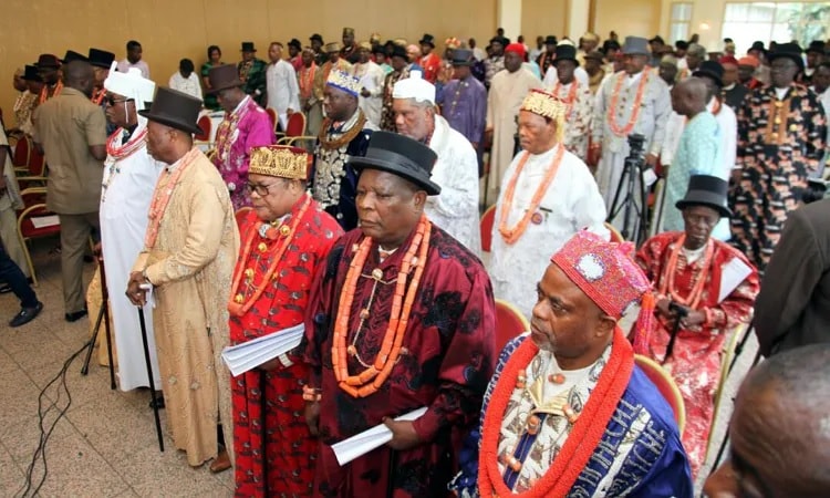 Niger Delta elders