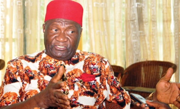 Ohanaeze President, Nnia Nwodo