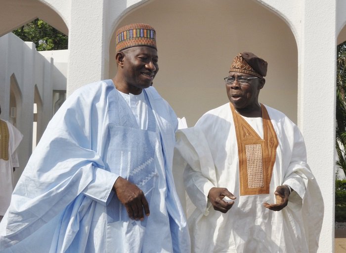 Jonathan and Obasanjo