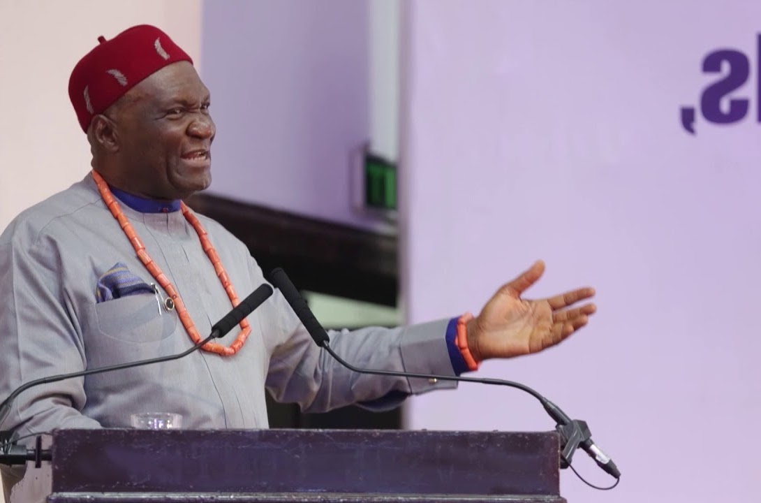 Ohanaeze President Nnia Nwodo