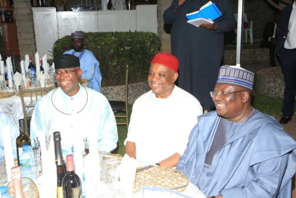 Kalu, Lawan and Omo-Agege