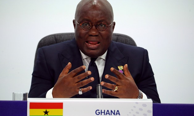 President of Ghana, Nana Akufo-Addo