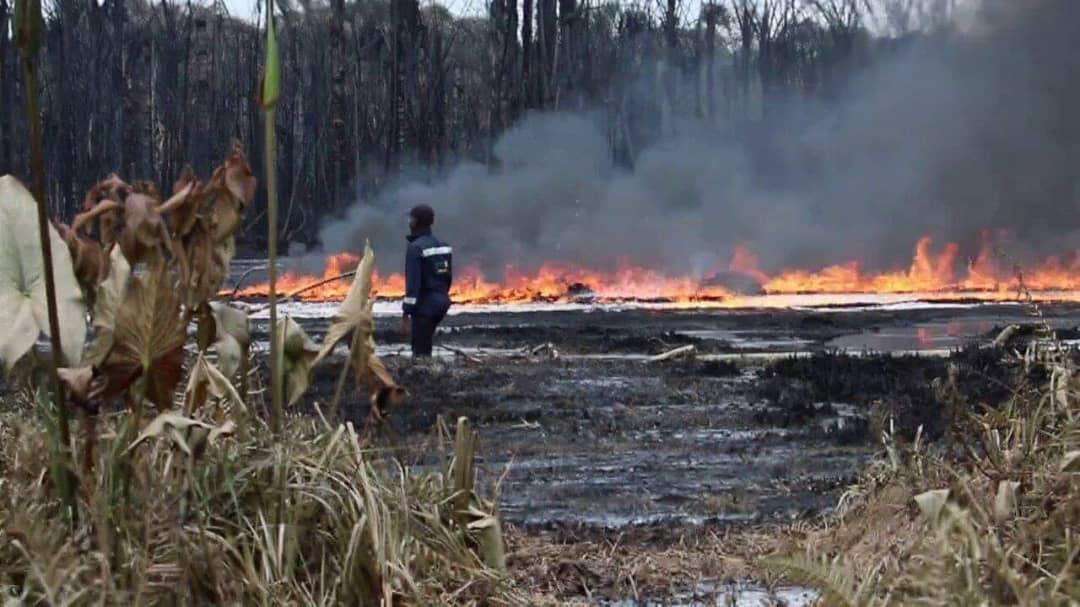 Rivers Pipeline explosion