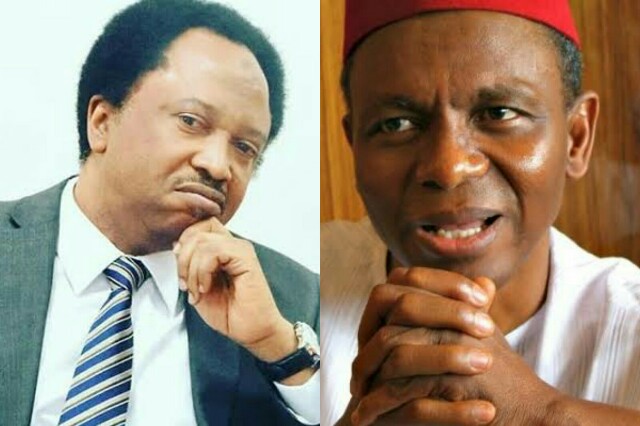 Shehu Sani and El-Rufai