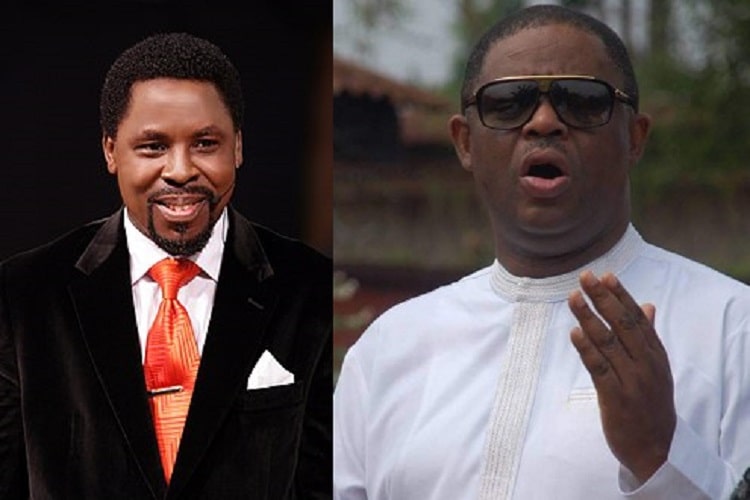 TB Joshua and Femi Fani-Kayode