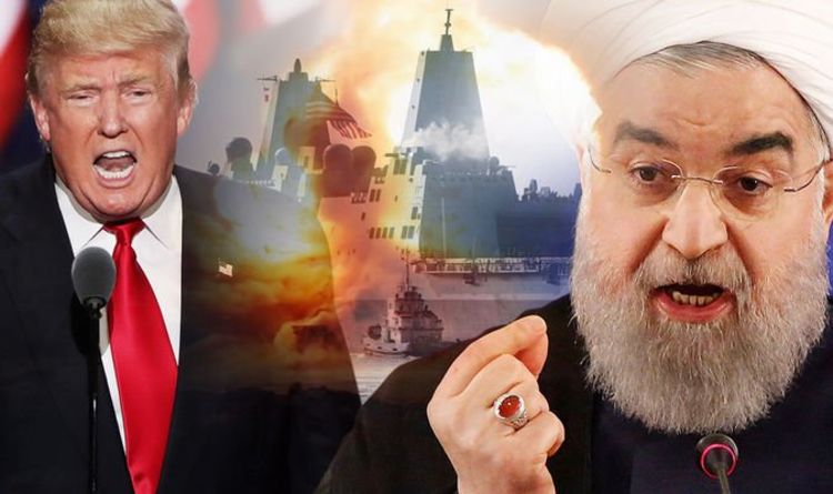 Iran vs United States leader, Rouhani and Trump