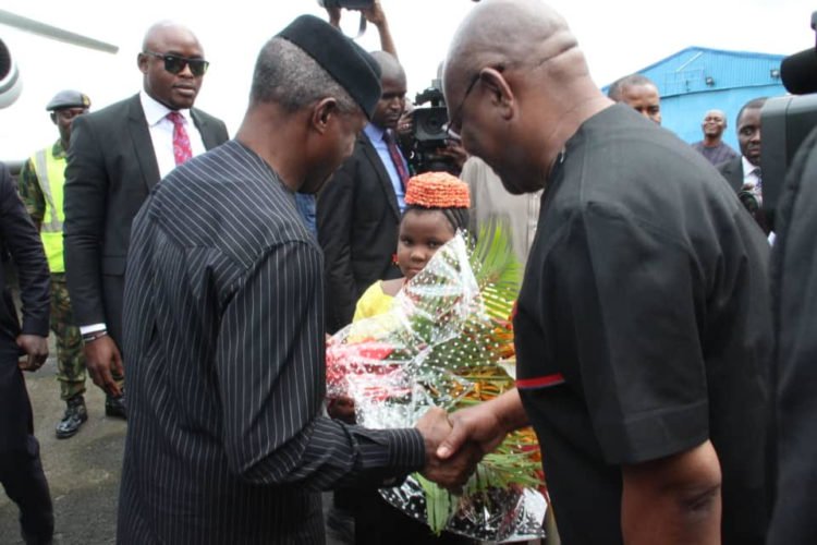 Osinbajo and Wike