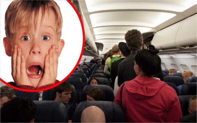 flight delayed as foetus discovered in airplane's toilet